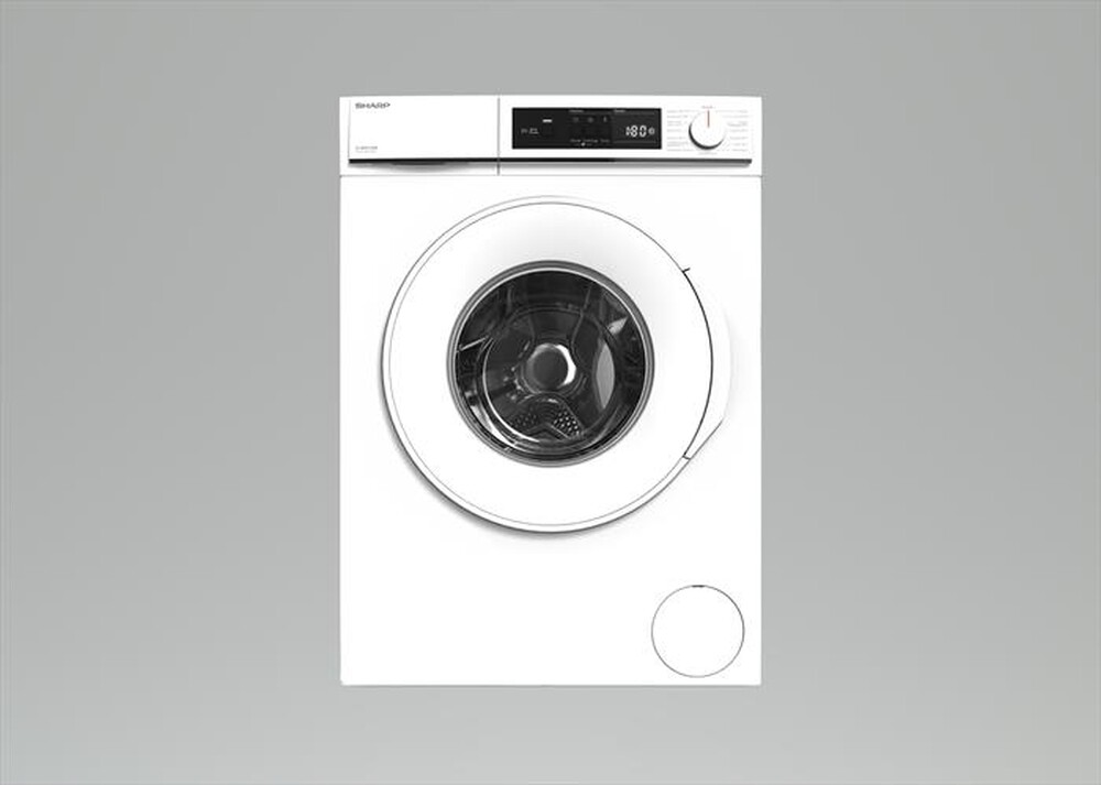 "SHARP - Lavatrice ES-NFA7121WD 7 Kg Classe D-Bianco"
