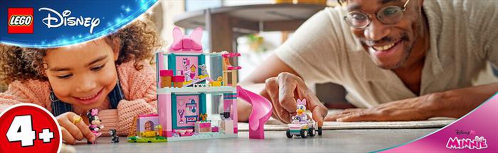 Immagine del prodotto LEGO - DISNEY CLASSIC hotel degli animali di Minni 43274