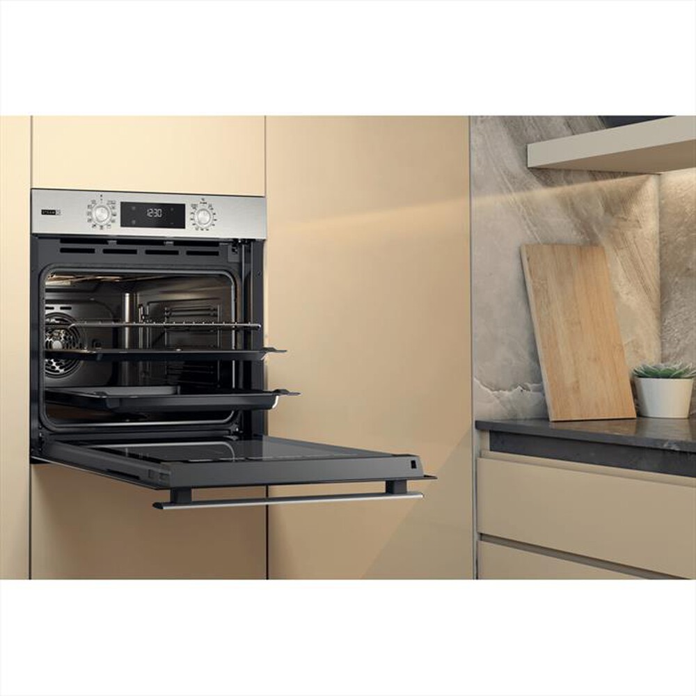 "WHIRLPOOL - Forno incasso elettrico ELEMENTS OMSR58RU0SX A+"