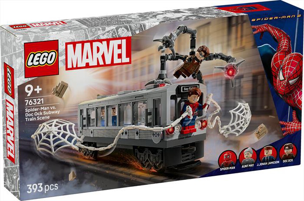 Immagine del prodotto LEGO - Spider-Man contro Doc Ock: duello sul treno 76321