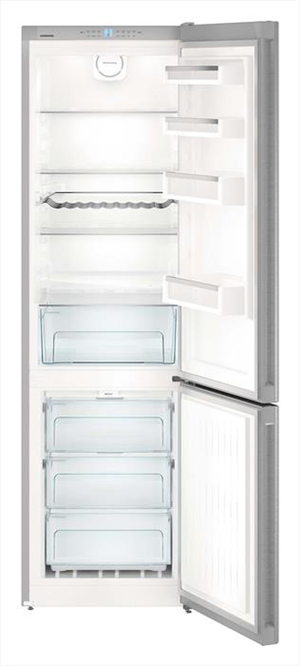 Immagine del prodotto LIEBHERR - Frigorifero combinato CNPEF 4813-22 Classe D 368lt-Acciaio