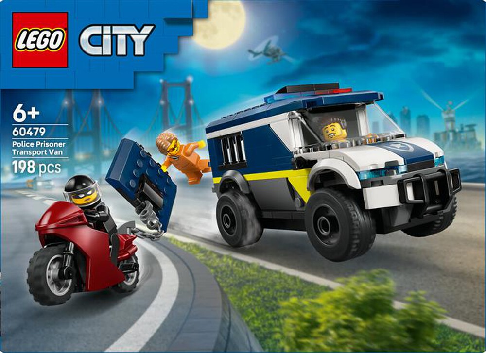 Immagine del prodotto LEGO - CITY Cellulare della Polizia - 60479
