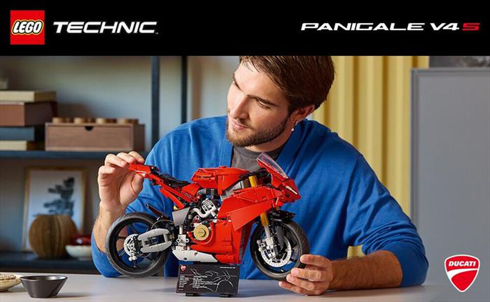 Immagine del prodotto LEGO - TECHNIC Motocicletta Ducati Panigale V4 S 42202