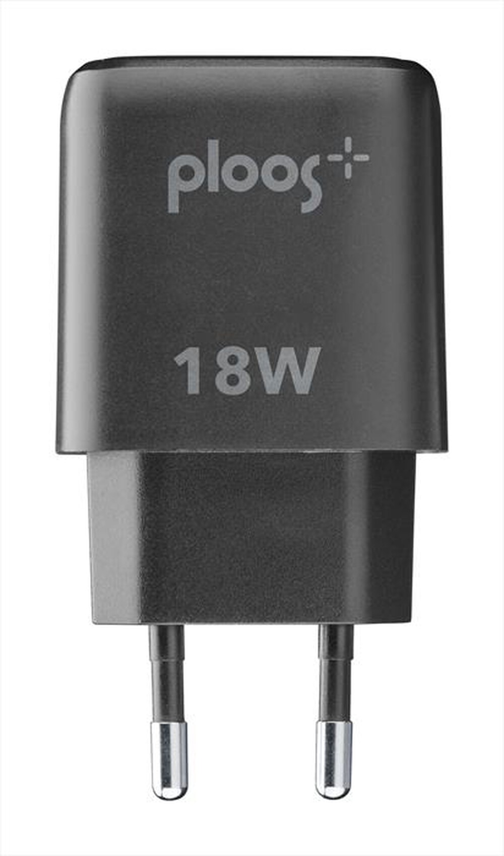 Immagine del prodotto PLOOS - Caricabatterie KIT ADAPTER 18W/USB-A TO MICRO USB-Nero