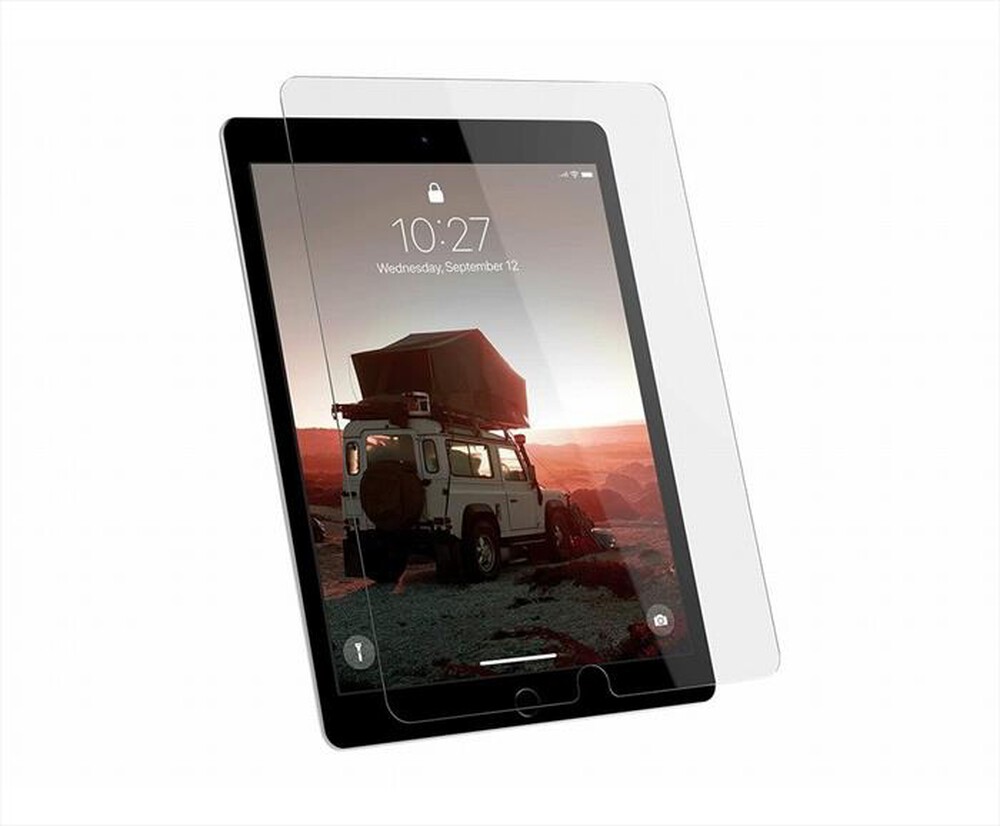 Immagine del prodotto UAG - Pellicola protettiva in vetro per iPad 10.2-trasparente
