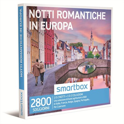 SMARTBOX - NOTTI ROMANTICHE IN EUROPA-eBox digitale