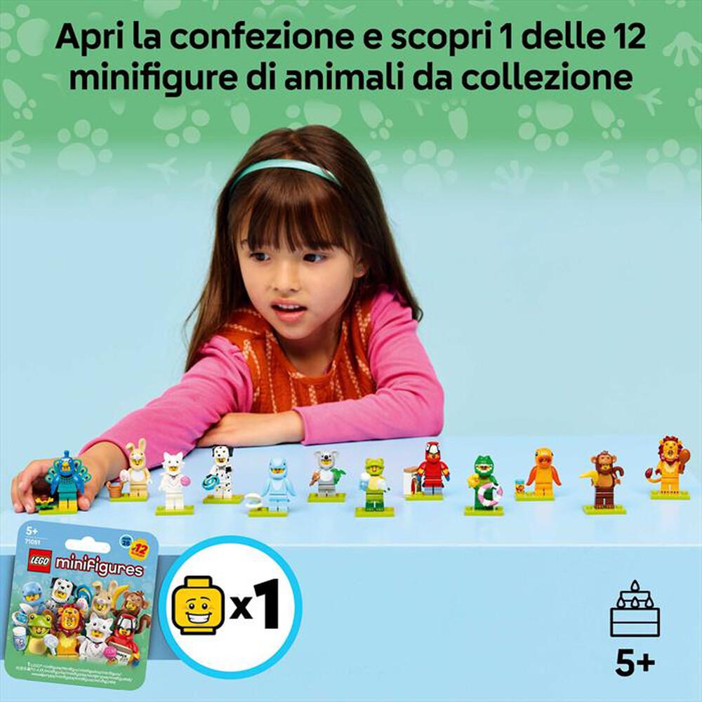 Immagine del prodotto LEGO - MINIFIGURES Serie animali 28 - 71051