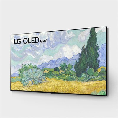 LG - Smart TV OLED 4K 65" OLED65G16LA-Dark Steel Silver