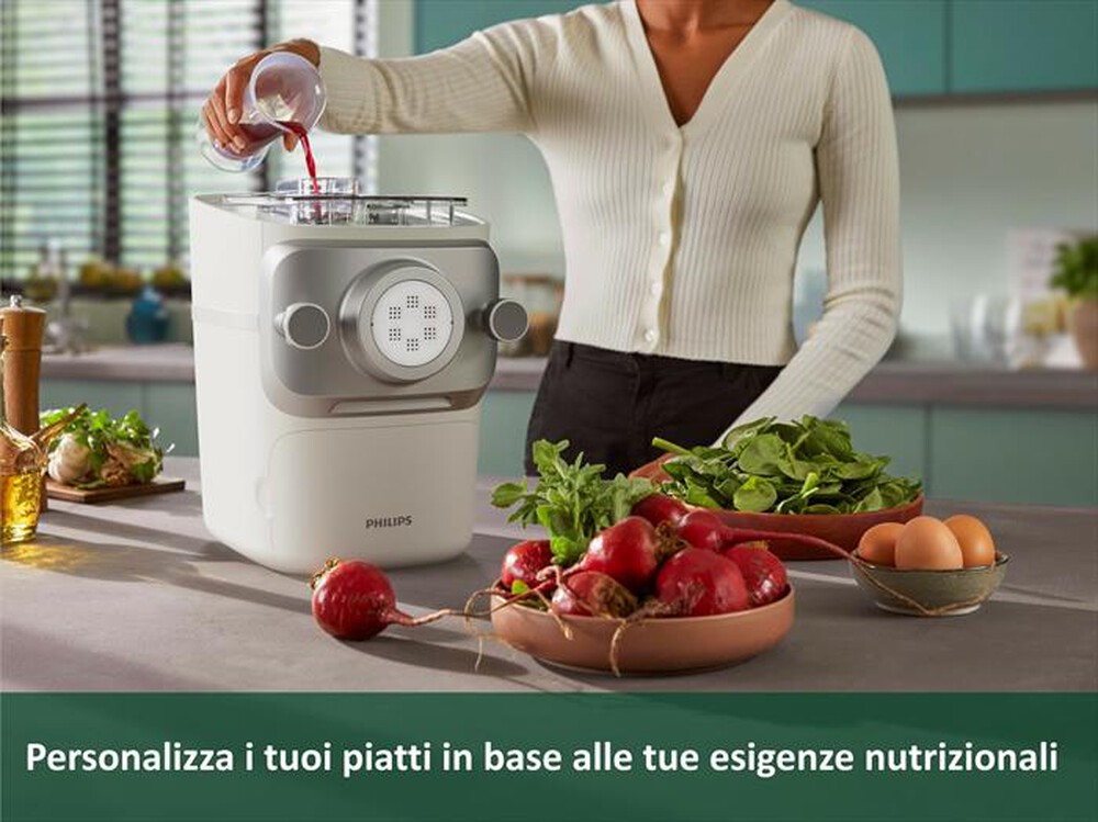 Immagine del prodotto PHILIPS - PASTA MAKER SERIES 7000 HR2660/00-bianco