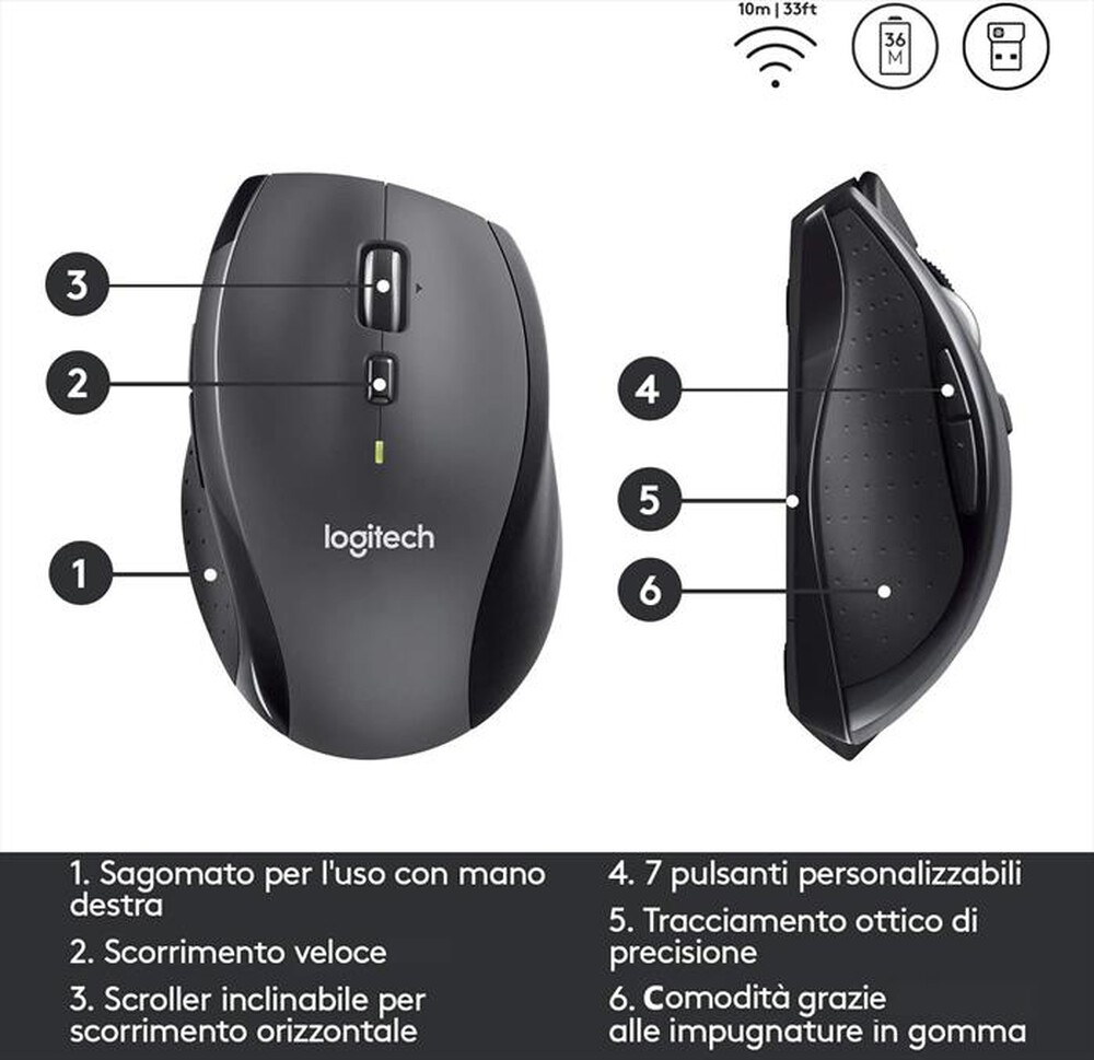 Immagine del prodotto LOGITECH - M705