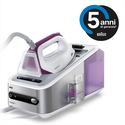BRAUN - IS7144WH-Bianco e silver