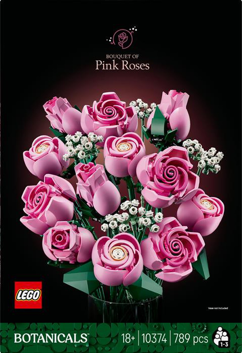 Immagine del prodotto LEGO - BOTANICALS Bouquet di rose rosa 10374