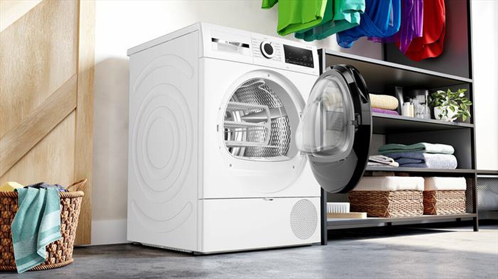 Immagine del prodotto BOSCH - Asciugatrice WQG233D0IT SERIE 6 8 Kg Classe A+++-Bianco