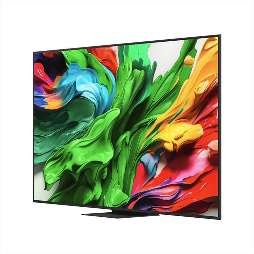 "LG - Smart TV QNED EVO AI MINILED UHD 4K 75\" 75QNED86A6-Charcoal Black"