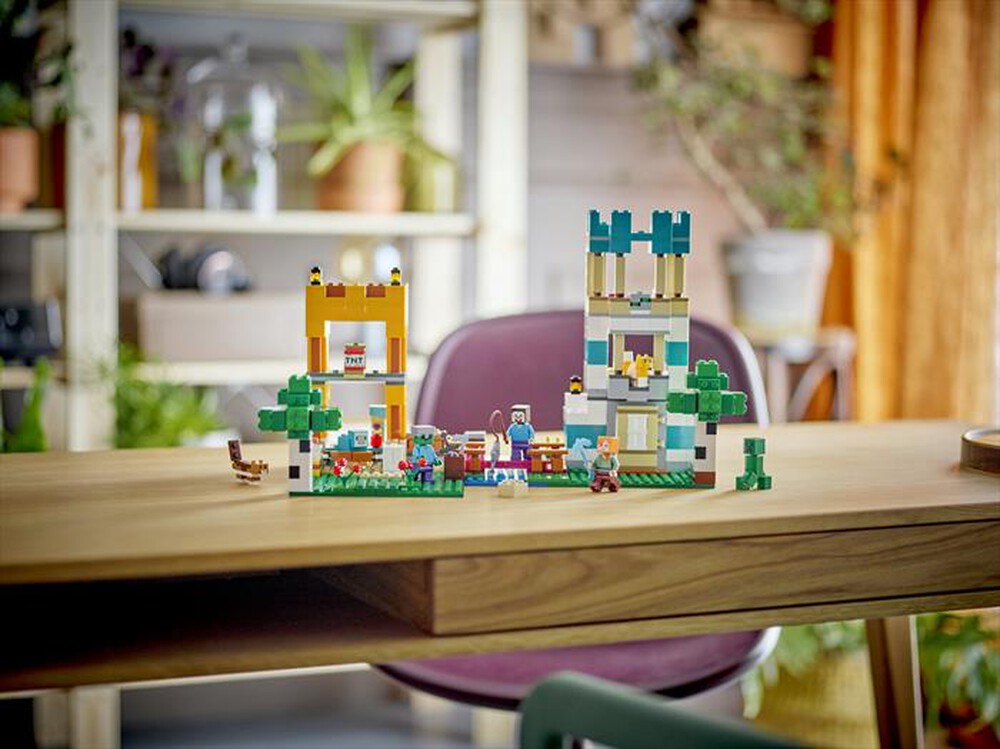 Immagine del prodotto LEGO - MINECRAFT Crafting Box 4.0 - 21249