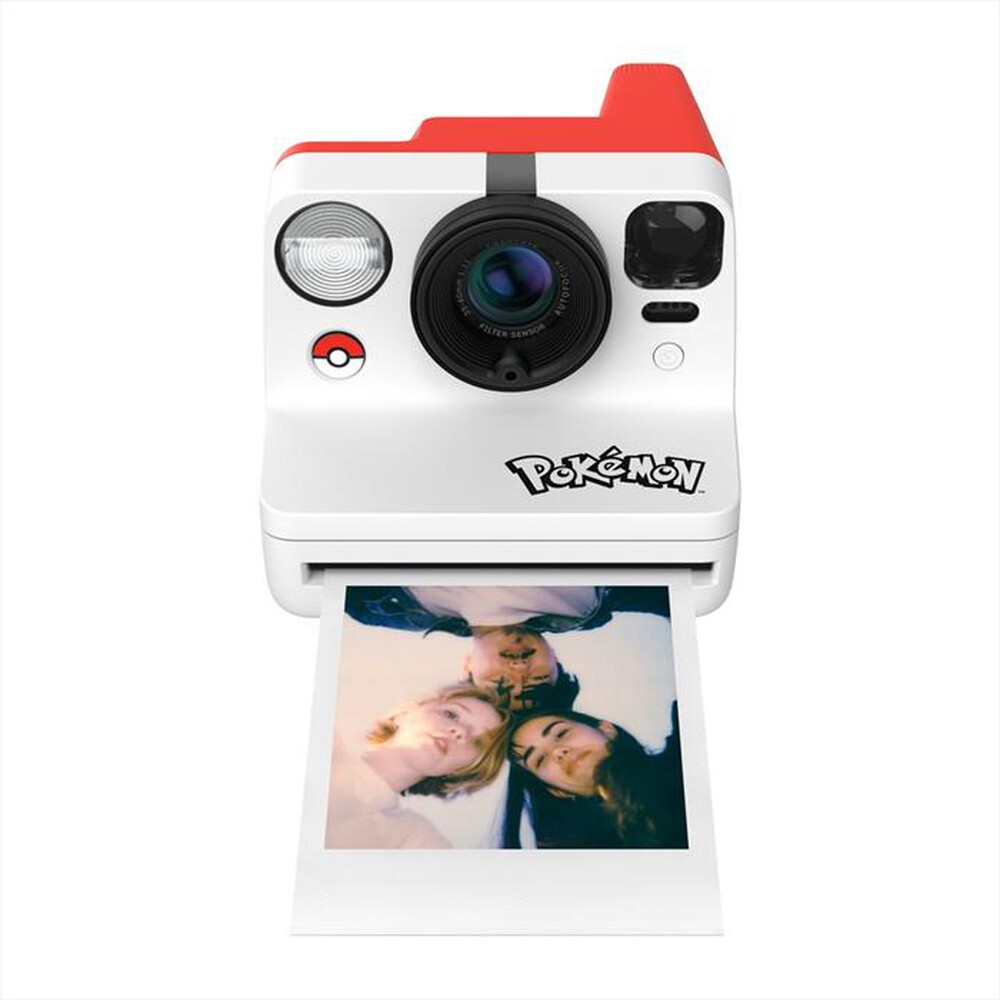 Immagine del prodotto POLAROID - Macchina fotografica istantanea NOW GEN 3-POKEMON-Bianca rossa
