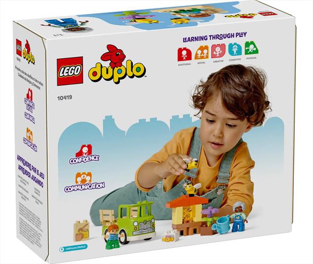 "LEGO - DUPLO Cura di api e alveari - 10419-Multicolore"