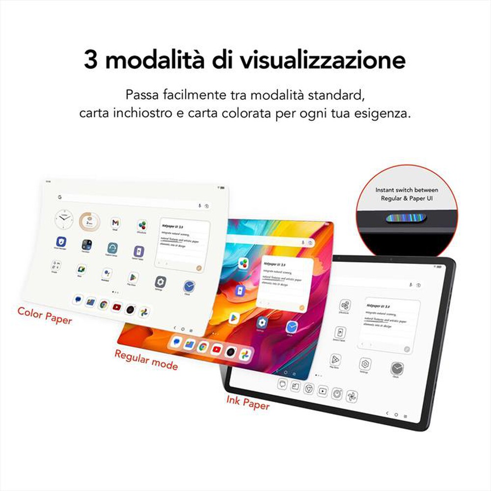 Immagine del prodotto TCL - TAB NXTPAPER 14 256 GB-GRAY