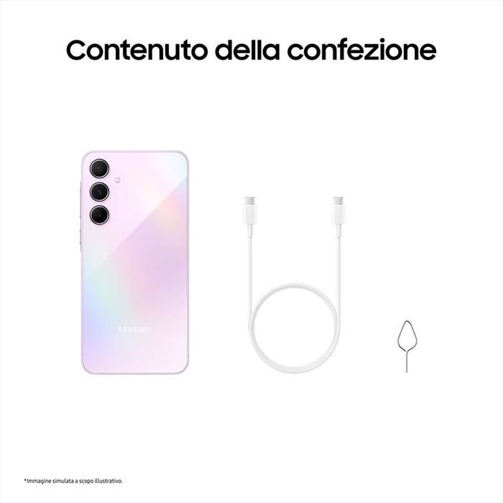 "SAMSUNG - GALAXY A55 5G 128GB-Awesome Lilac"