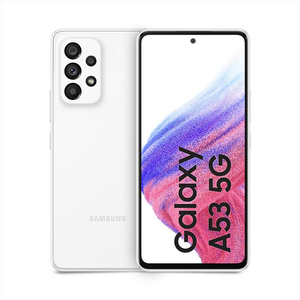 "SAMSUNG - GALAXY A53 5G 256GB-Awesome White"