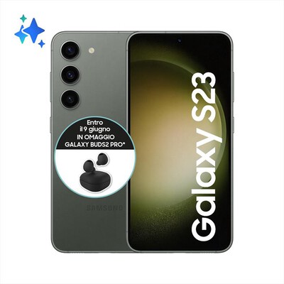 SAMSUNG - Galaxy S23 8+128GB-Green
