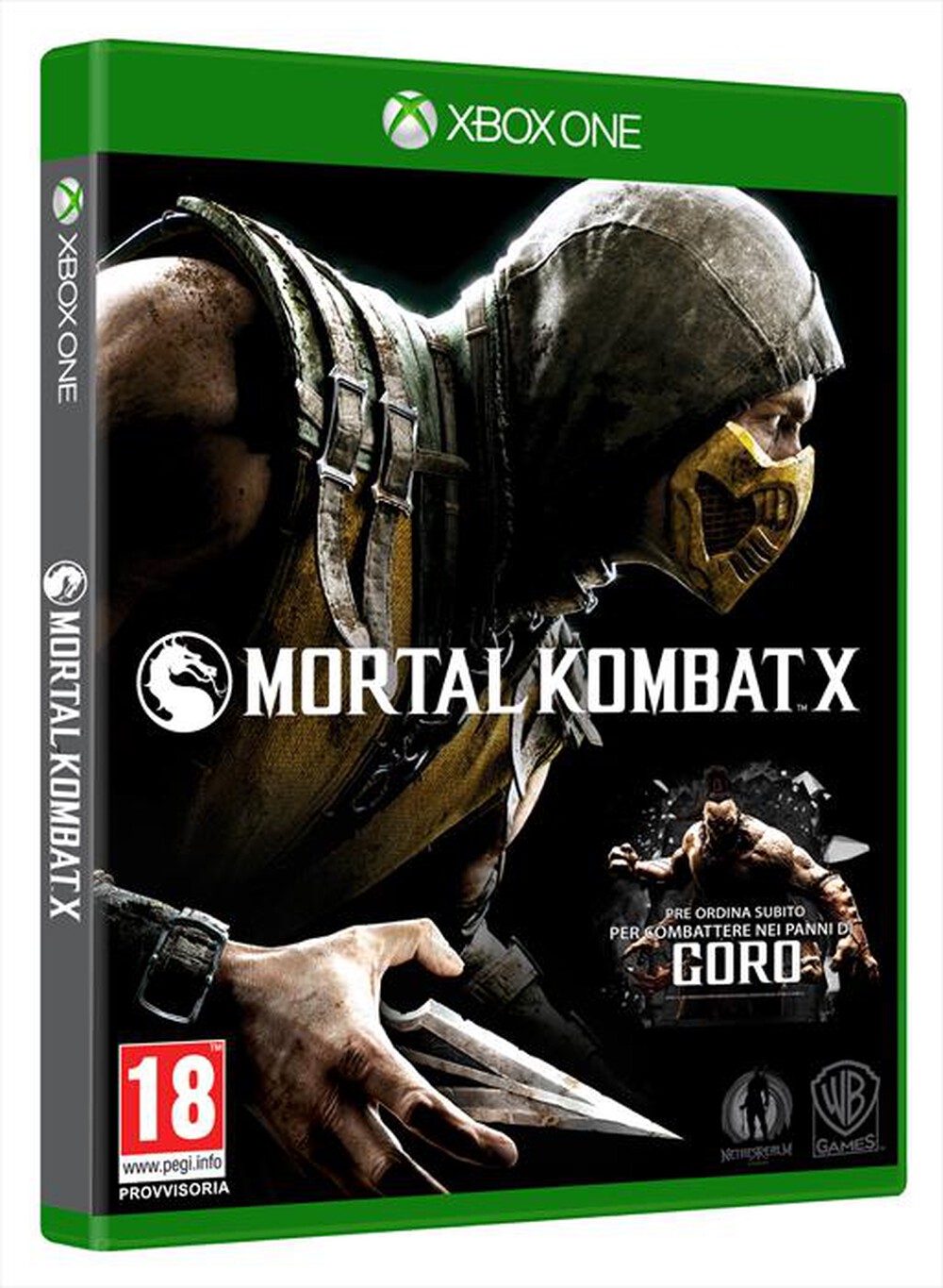 "WARNER GAMES - Mortal Kombat X Xbox One"