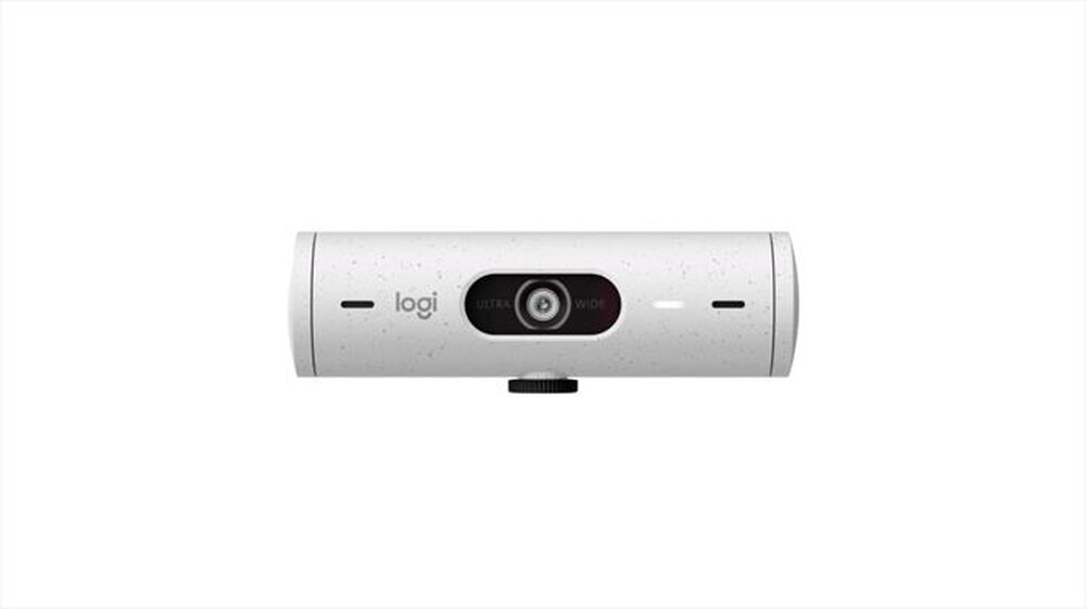 "LOGITECH - Webcam Brio 500-Off-White"