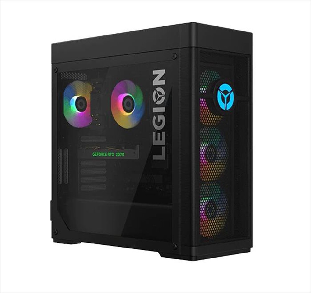"LENOVO - Legion T7 34L Inteli9 32GB 2TB RTX3080TI-black"