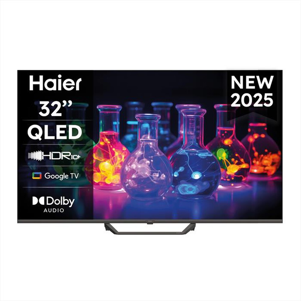 Immagine del prodotto HAIER - Smart TV QLED FHD 32" H32S80EFX-Nero