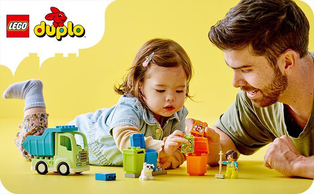 Immagine del prodotto LEGO - DUPLO Camion riciclaggio rifiuti - 10987
