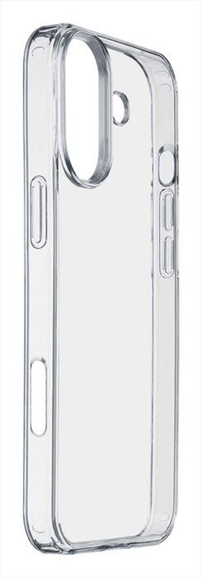 CELLULARLINE - Cover CLEAR STRONG per iPhone 16-Transparent