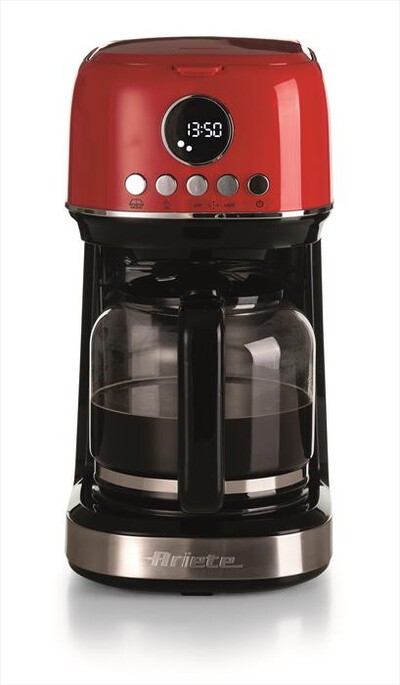 ARIETE - Macchina caffè americana 1396-rosso
