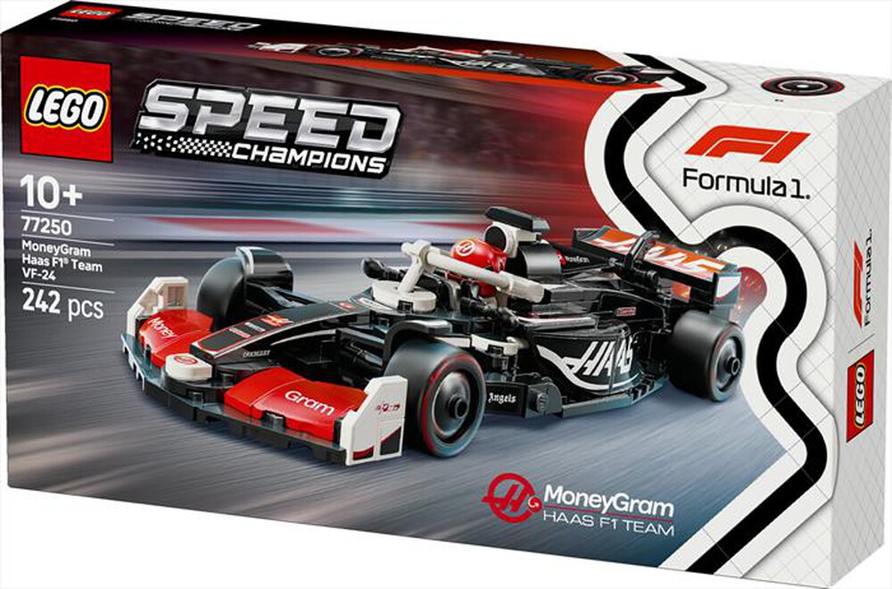 Immagine del prodotto LEGO - SPEED MoneyGram Haas F1® Team VF-24 77250