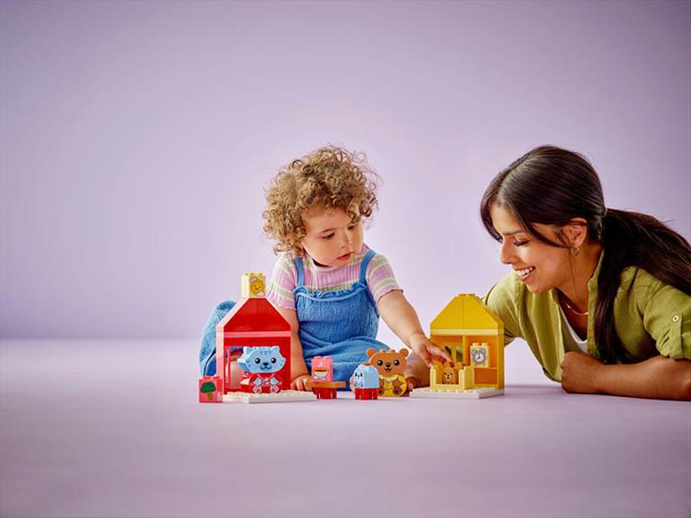 Immagine del prodotto LEGO - DUPLO Attività: mangiare e andare a letto 10414