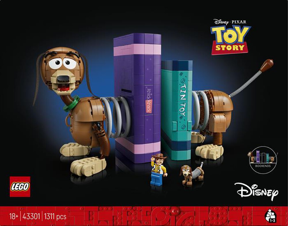 Immagine del prodotto LEGO - DISNEY Fermalibri di Slinky Toy Story - 43301
