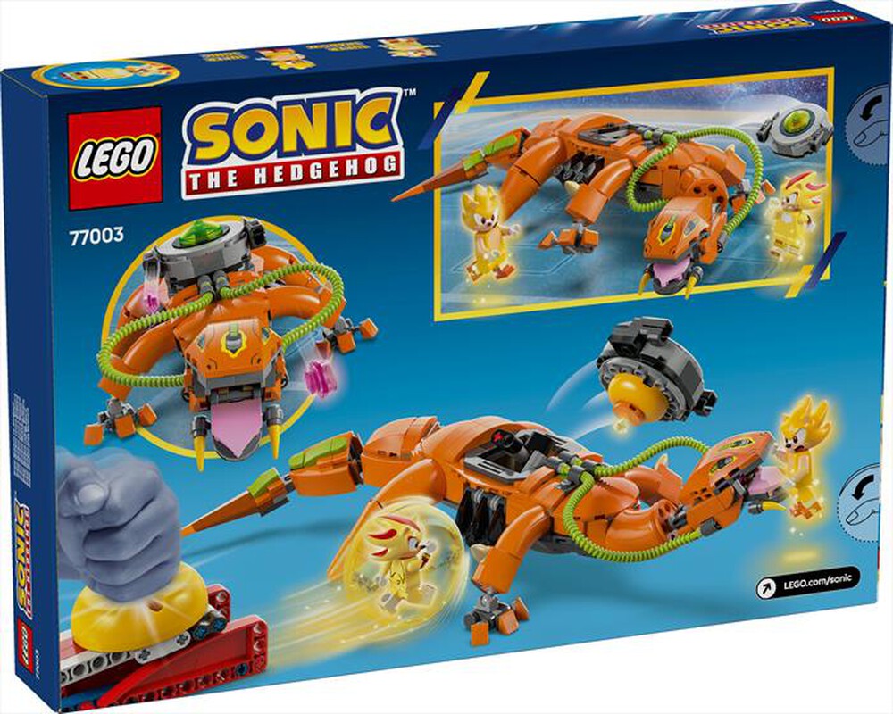"LEGO - SONIC Super Shadow vs. Biolizard - 77003"