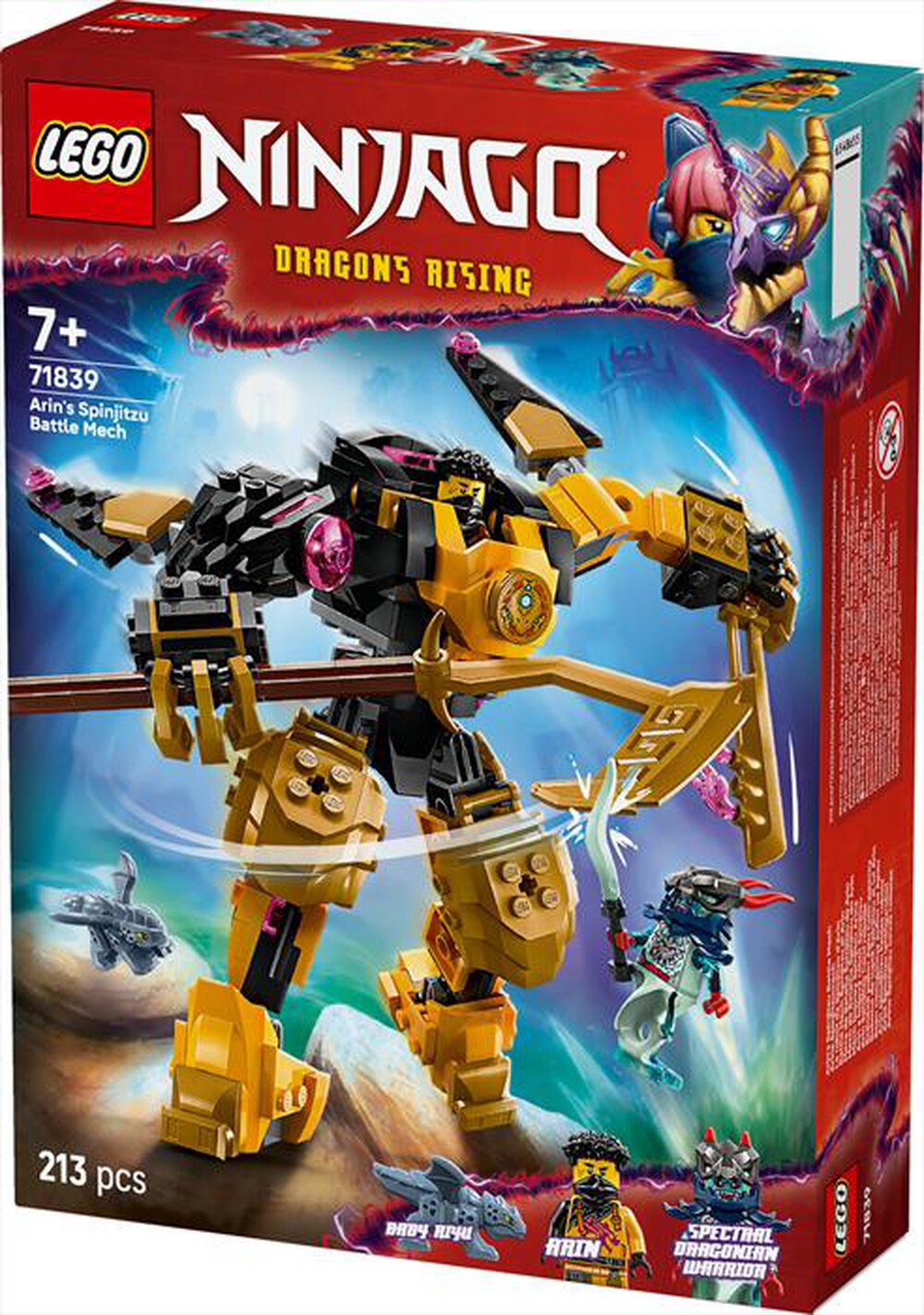 "LEGO - NINJAGO Battle Mech Spinjitzu di Arin - 71839"