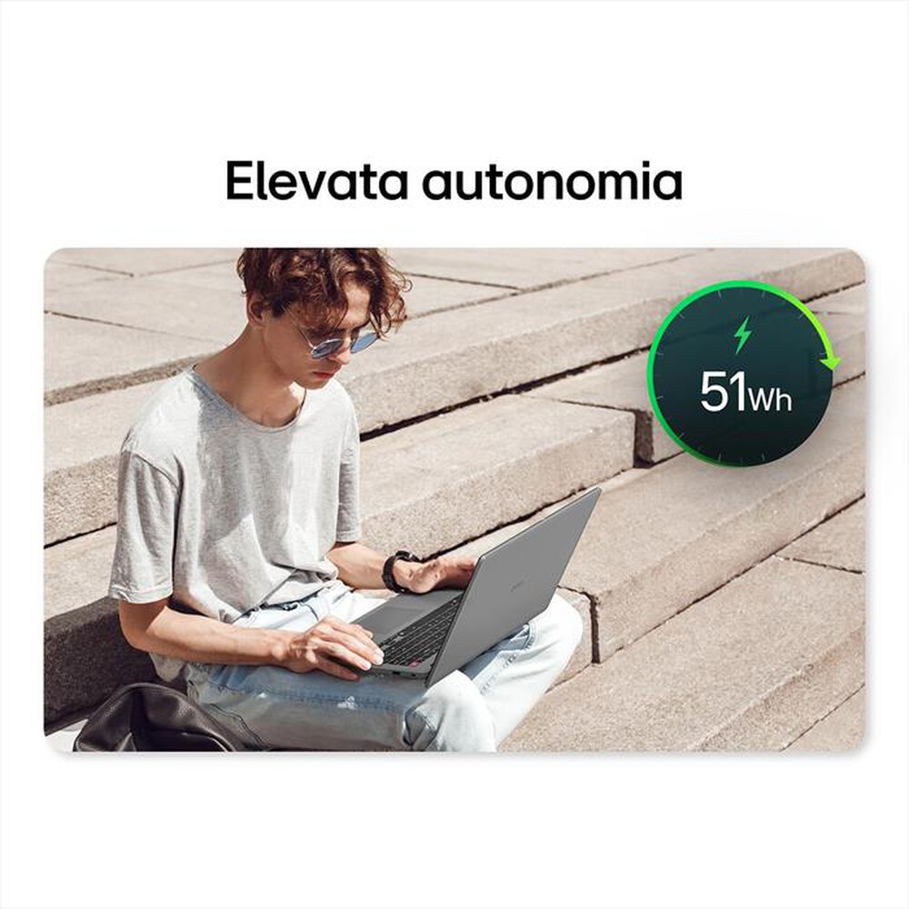 Immagine del prodotto LG - GRAM BOOK 15U50T 15,6" Intel i5 16GB 512GB-Argento