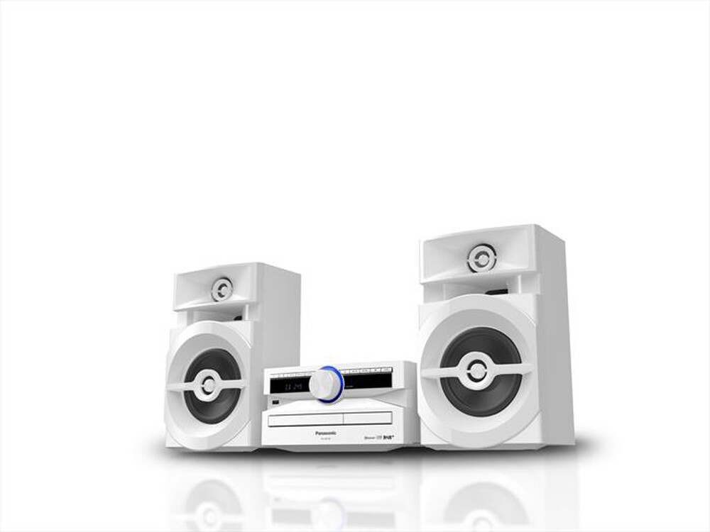 "PANASONIC - Mini HiFi Bluetooth SC-UX102E-W-bianco"