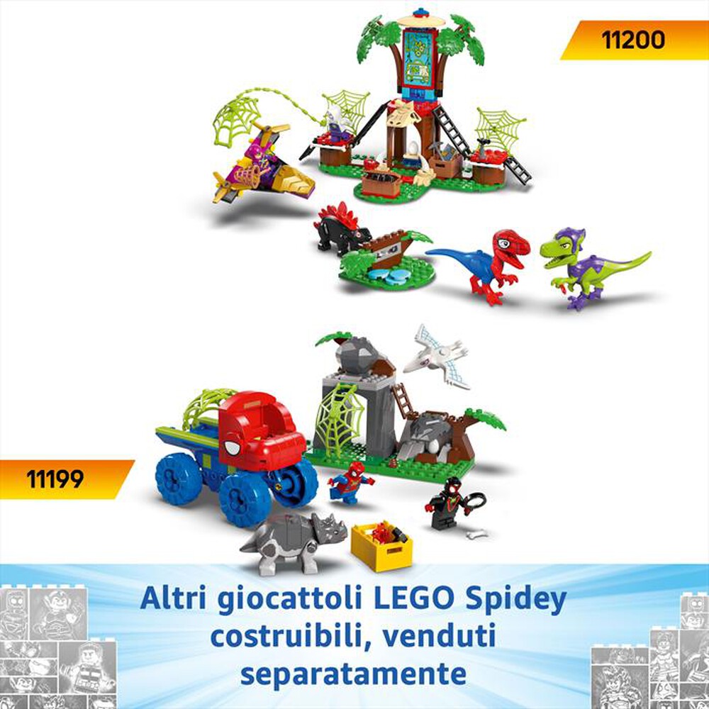 Immagine del prodotto LEGO - SPIDEY Inseguimento sui dino-veicoli 11198