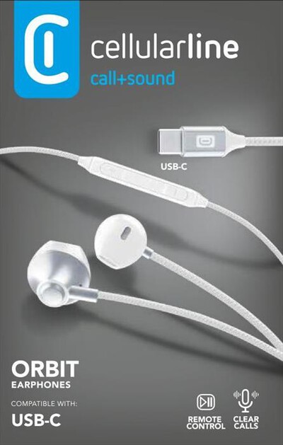 CELLULARLINE - AUORBITTYPECW-Bianco