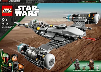 LEGO - STAR WARS Starfighter N-1 del Mandaloriano 75325