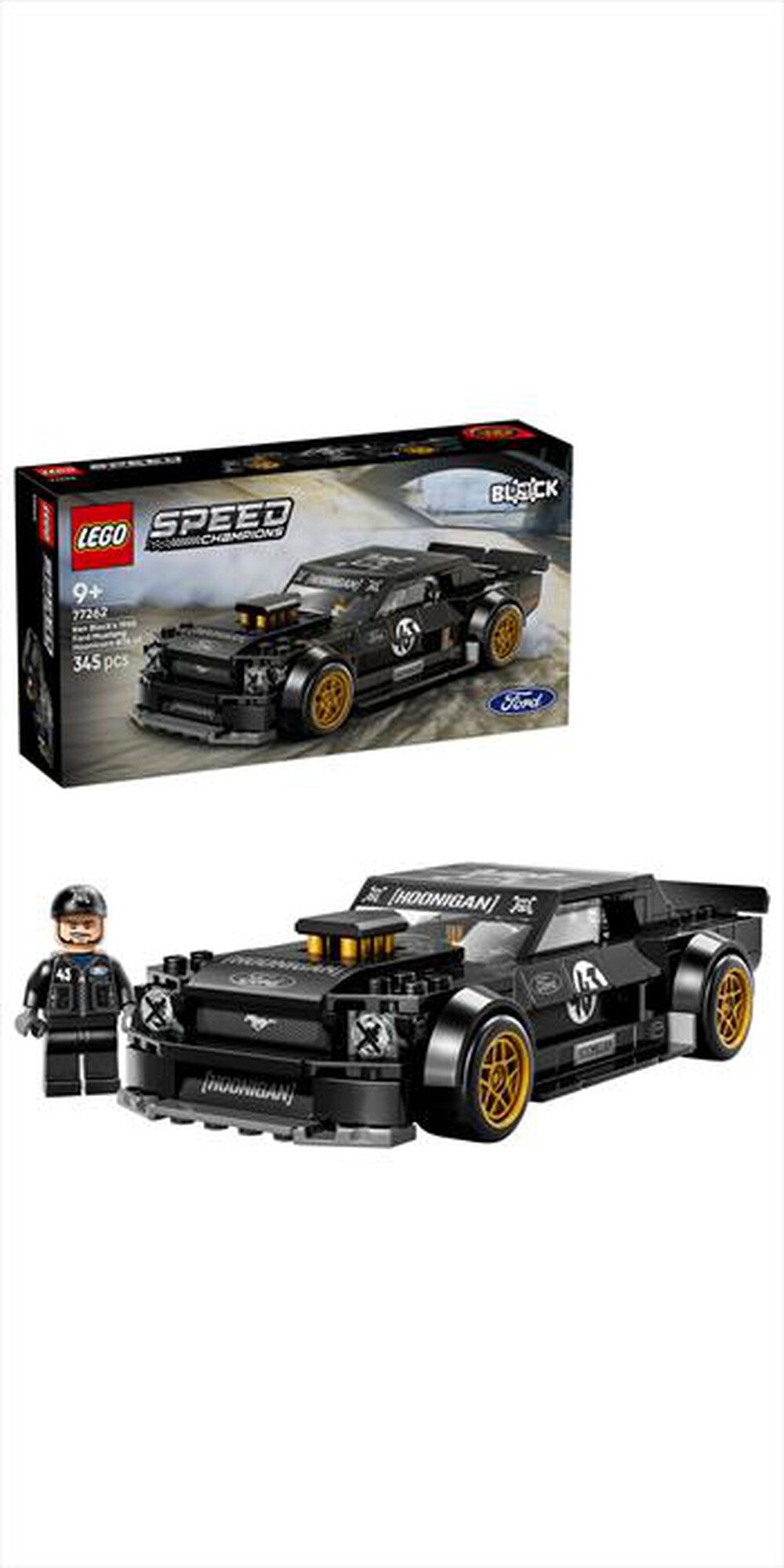 Immagine del prodotto LEGO - SPEED Ford Mustang &rsquo;65 Hoonicorn V1 di Ken - 77262