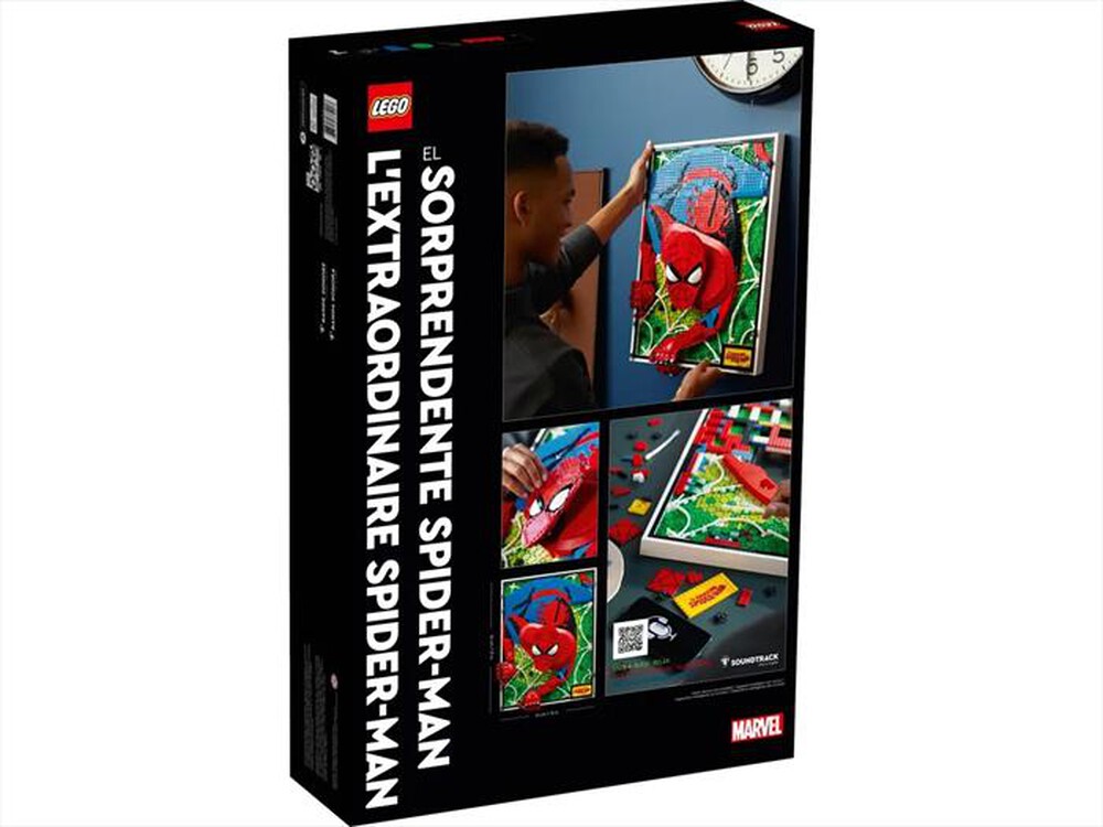 "LEGO - ART The Amazing Spider-Man - 31209"