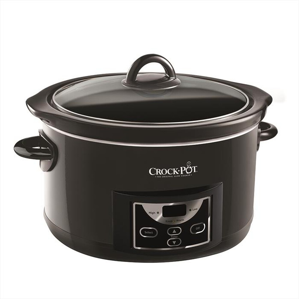 "Crock Pot - SlowCooker 4,7 LT-Black"