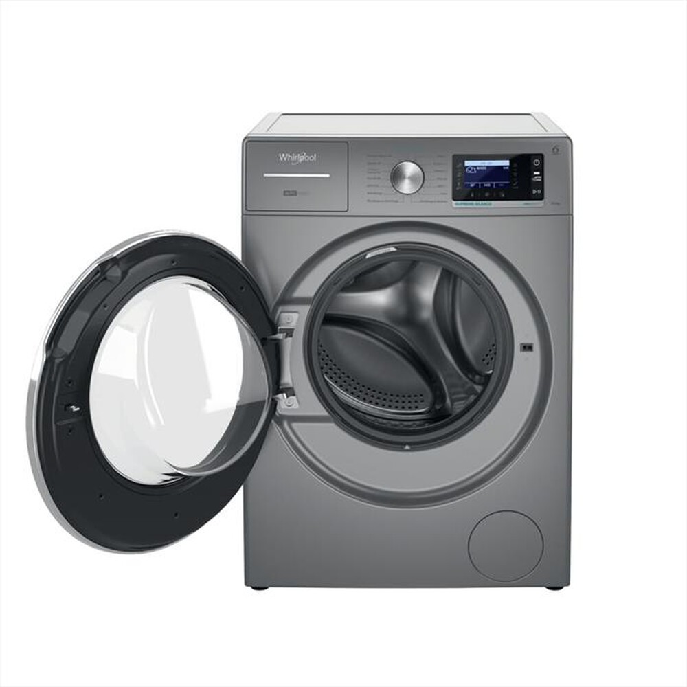 "WHIRLPOOL - Lavatrice W8 09ADS SILENCE IT 10 Kg Classe A-Grey"