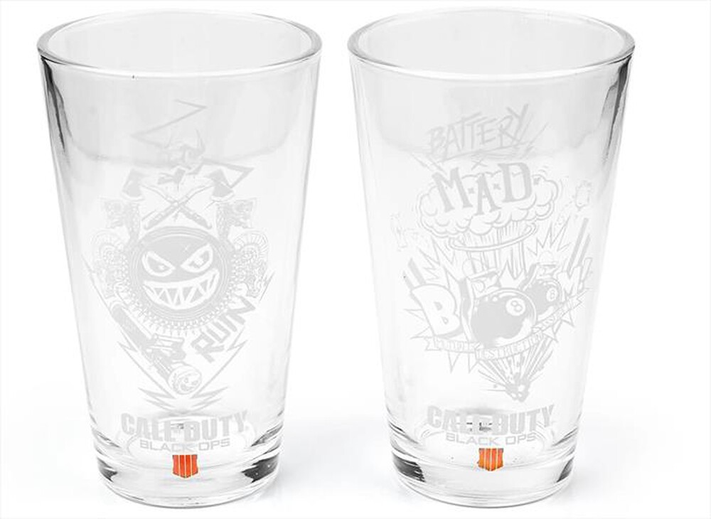"EXQUISITE GAMING - COD BO4 GLASS GIFT SET"