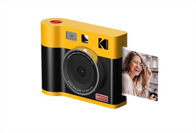 KODAK - Fotocamera compatta MINI SHOT 3-Nero