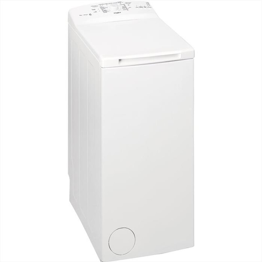 "WHIRLPOOL - Lavatrice TDLR 6230L IT/N 6 Kg Classe D"