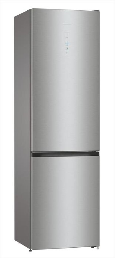 HISENSE - Frigorifero combinato RB434N4BCE1 Classe E 331 lt-Inox